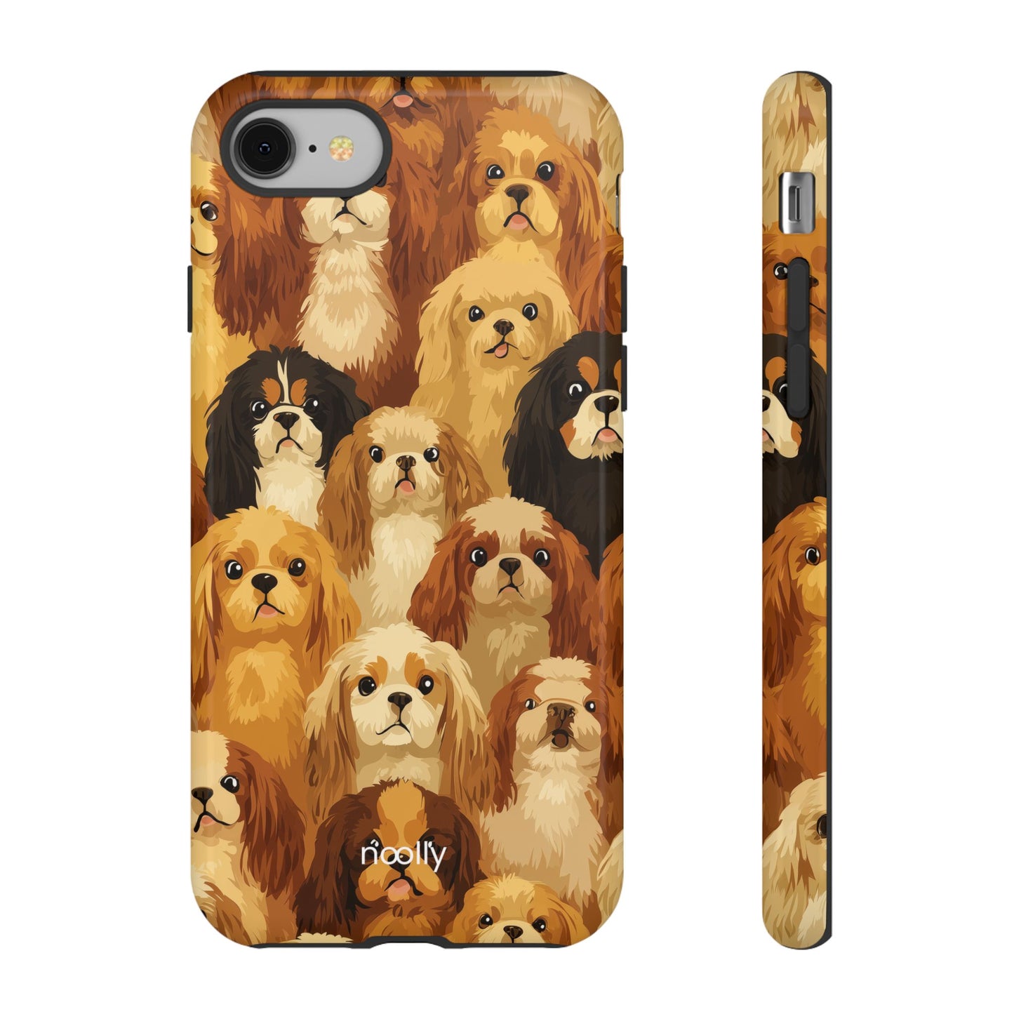 noolly Puppy Parade Cavalier King Charles Spaniel Tough Phone Case