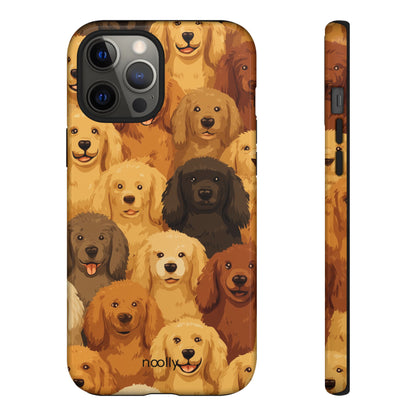 noolly Puppy Parade Cocker Spaniel Tough Phone Case