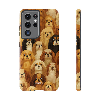 noolly Puppy Parade Cavalier King Charles Spaniel Tough Phone Case