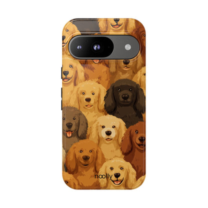 noolly Puppy Parade Cocker Spaniel Tough Phone Case