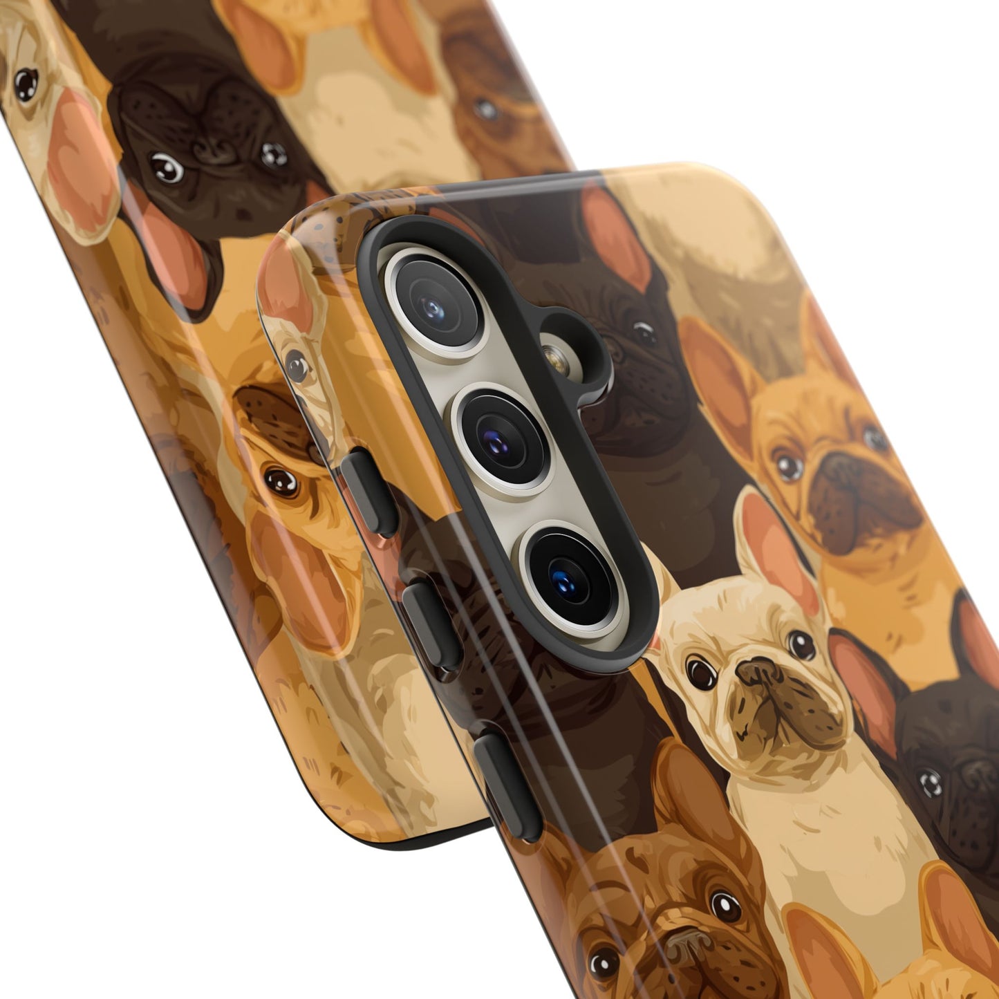 noolly Puppy Parade French Bulldog Tough Phone Case