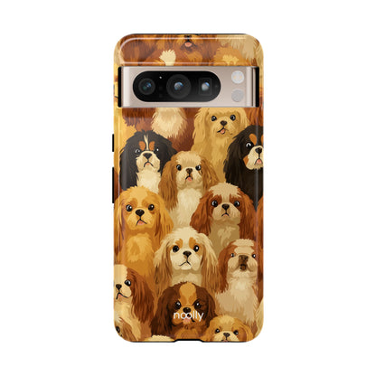 noolly Puppy Parade Cavalier King Charles Spaniel Tough Phone Case