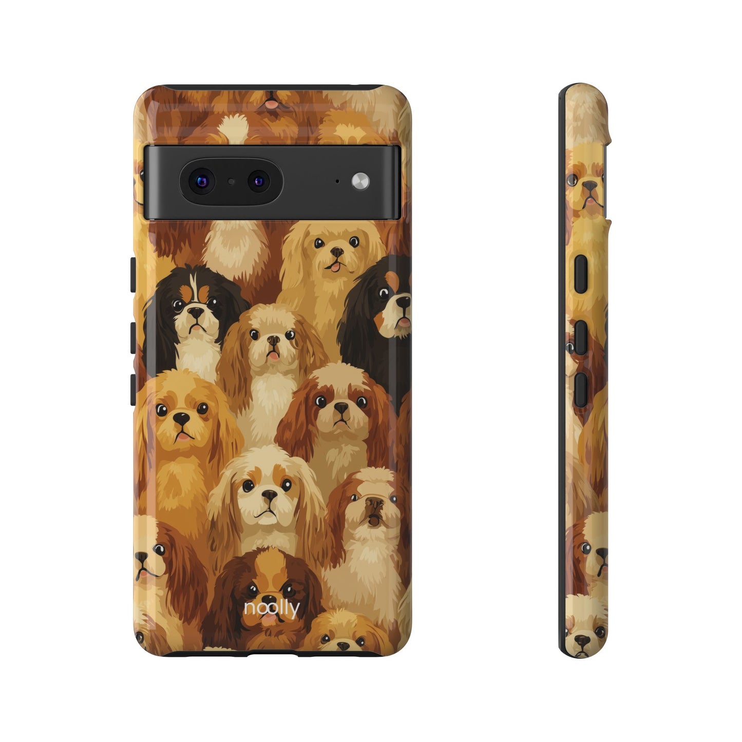 noolly Puppy Parade Cavalier King Charles Spaniel Tough Phone Case