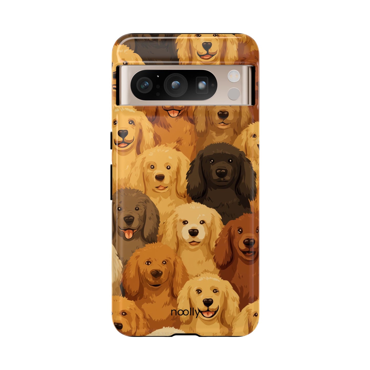 noolly Puppy Parade Cocker Spaniel Tough Phone Case