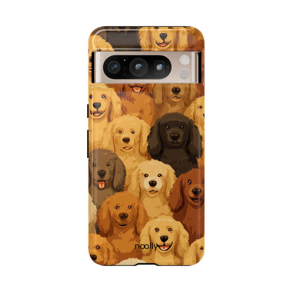 noolly Puppy Parade Cocker Spaniel Tough Phone Case
