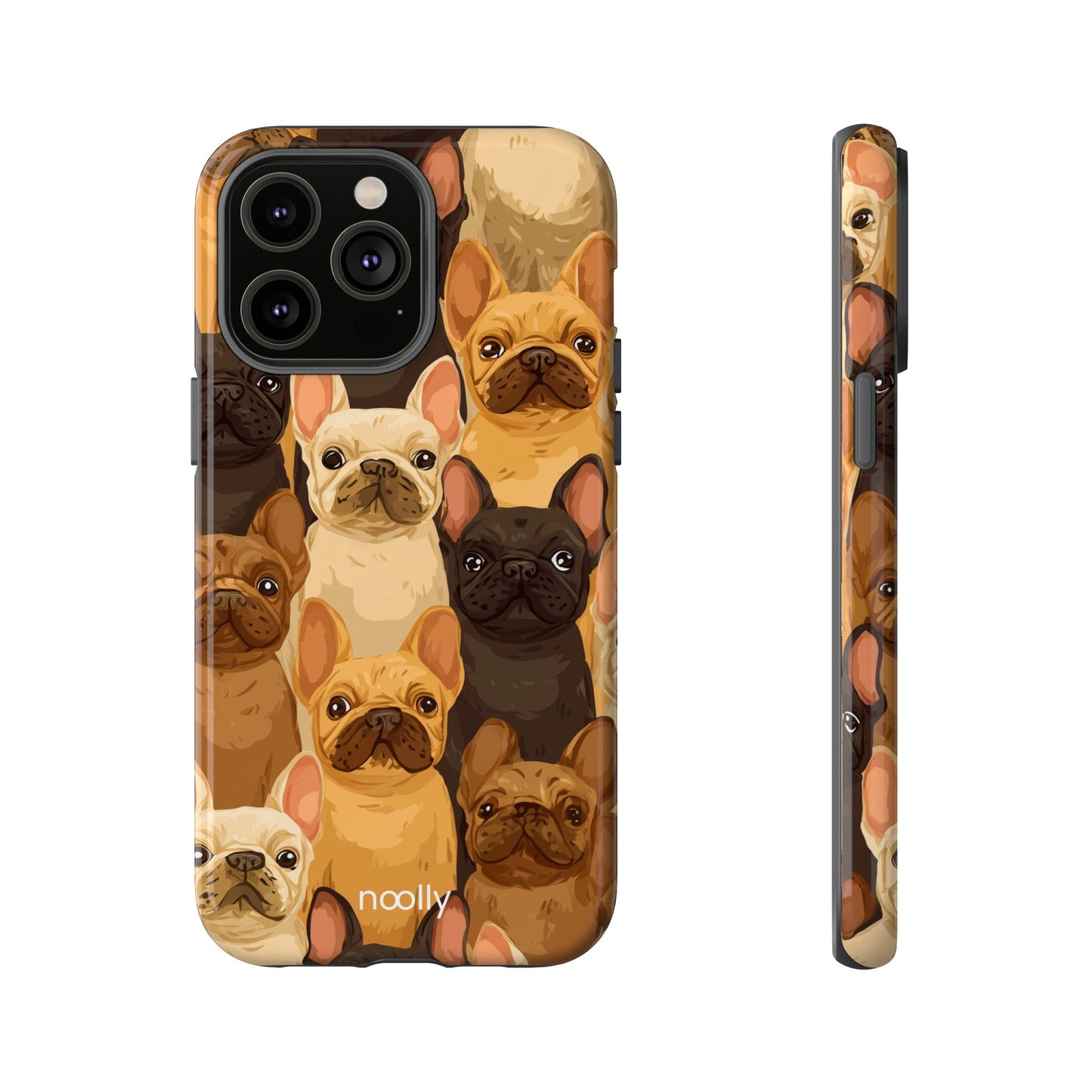 noolly Puppy Parade French Bulldog Tough Phone Case