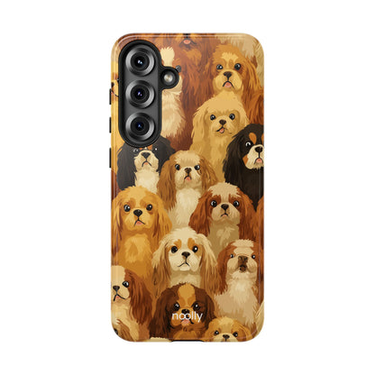 noolly Puppy Parade Cavalier King Charles Spaniel Tough Phone Case