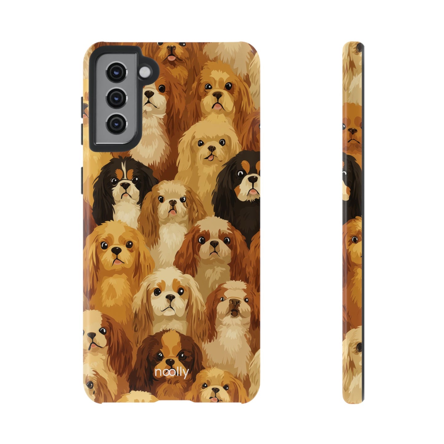 noolly Puppy Parade Cavalier King Charles Spaniel Tough Phone Case