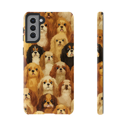 noolly Puppy Parade Cavalier King Charles Spaniel Tough Phone Case