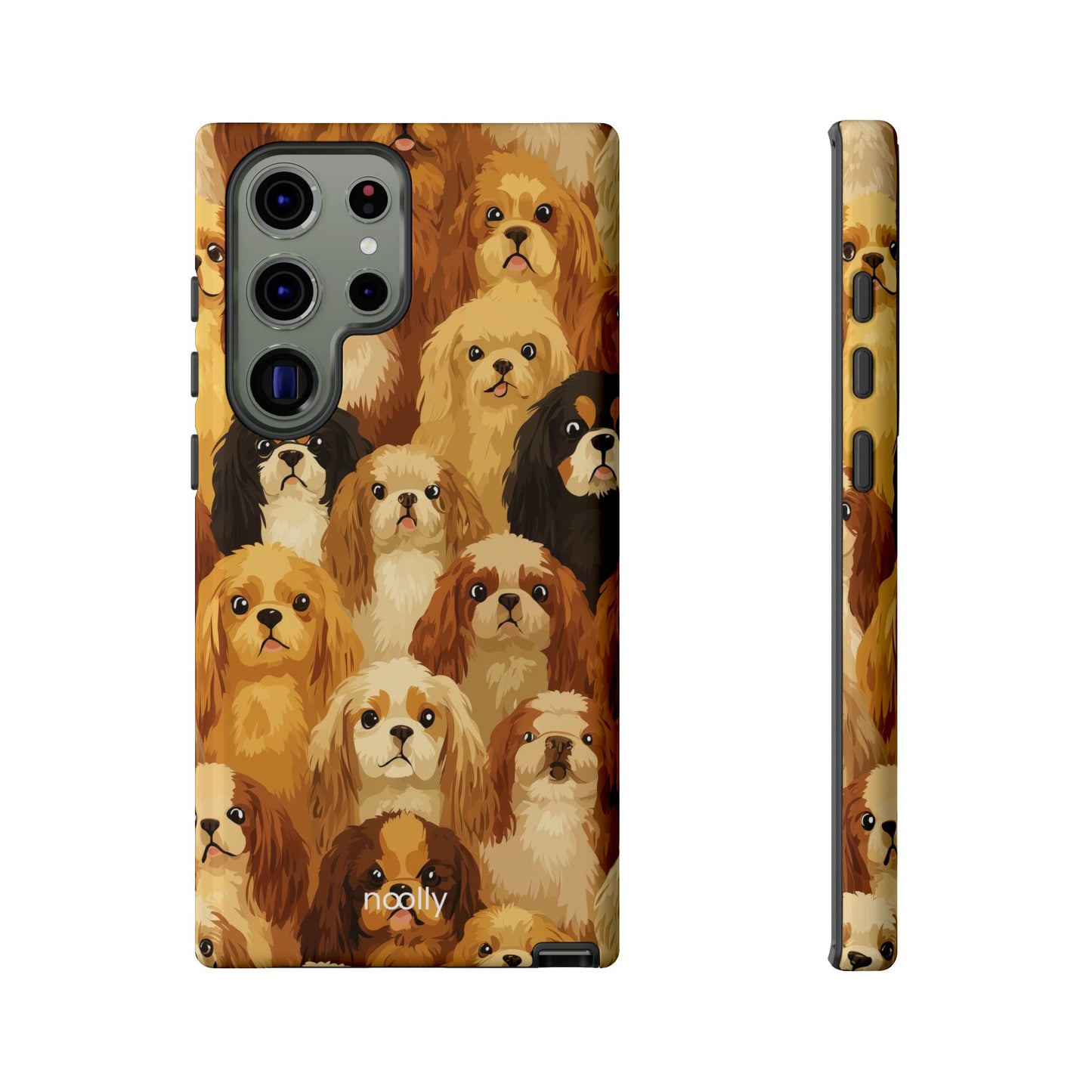 noolly Puppy Parade Cavalier King Charles Spaniel Tough Phone Case