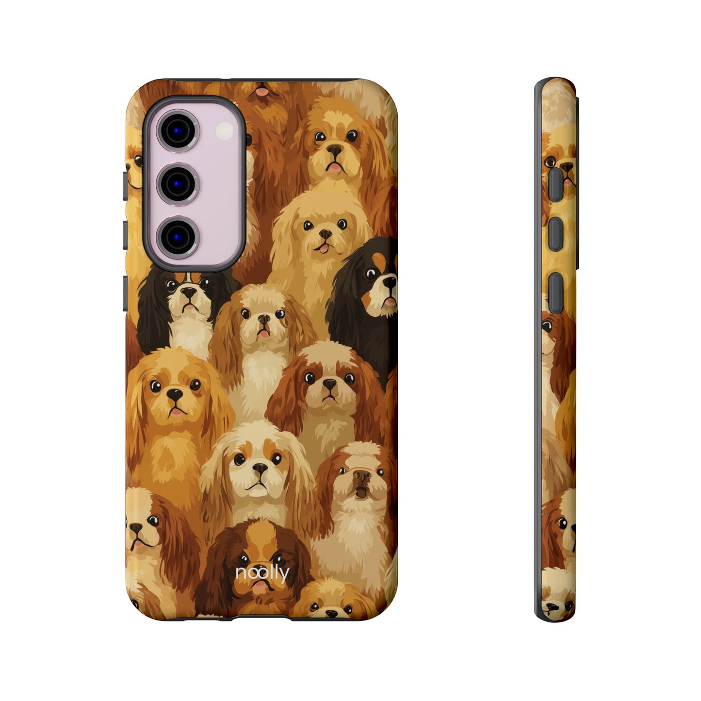 noolly Puppy Parade Cavalier King Charles Spaniel Tough Phone Case