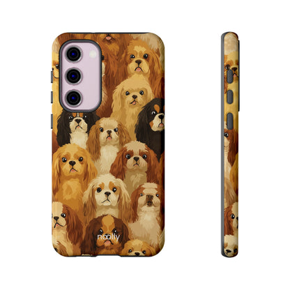 noolly Puppy Parade Cavalier King Charles Spaniel Tough Phone Case