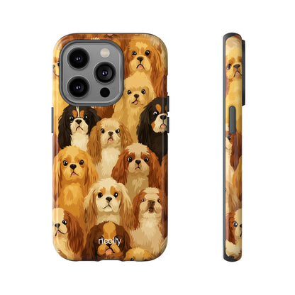noolly Puppy Parade Cavalier King Charles Spaniel Tough Phone Case