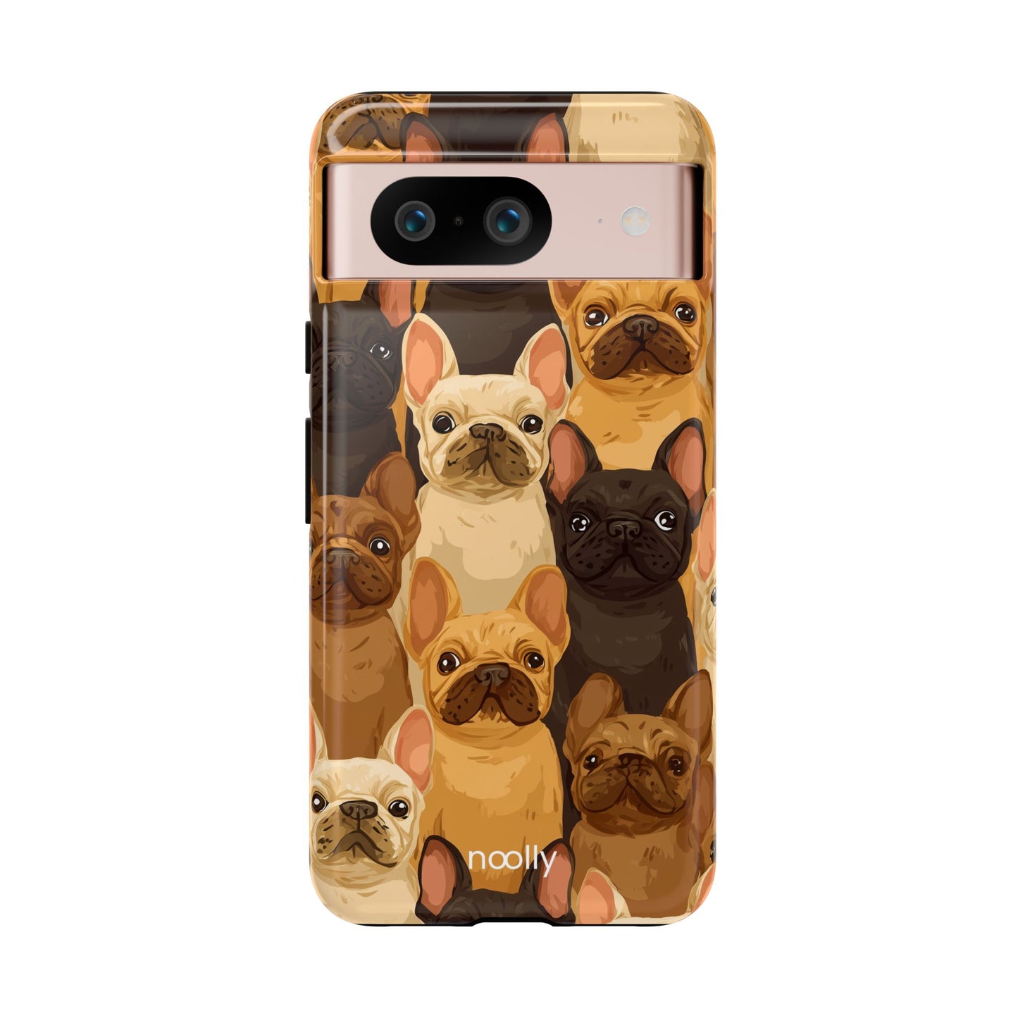 noolly Puppy Parade French Bulldog Tough Phone Case
