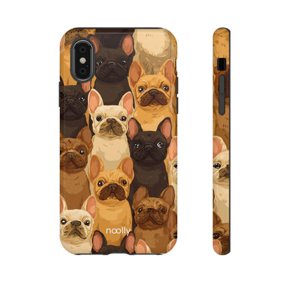 noolly Puppy Parade French Bulldog Tough Phone Case
