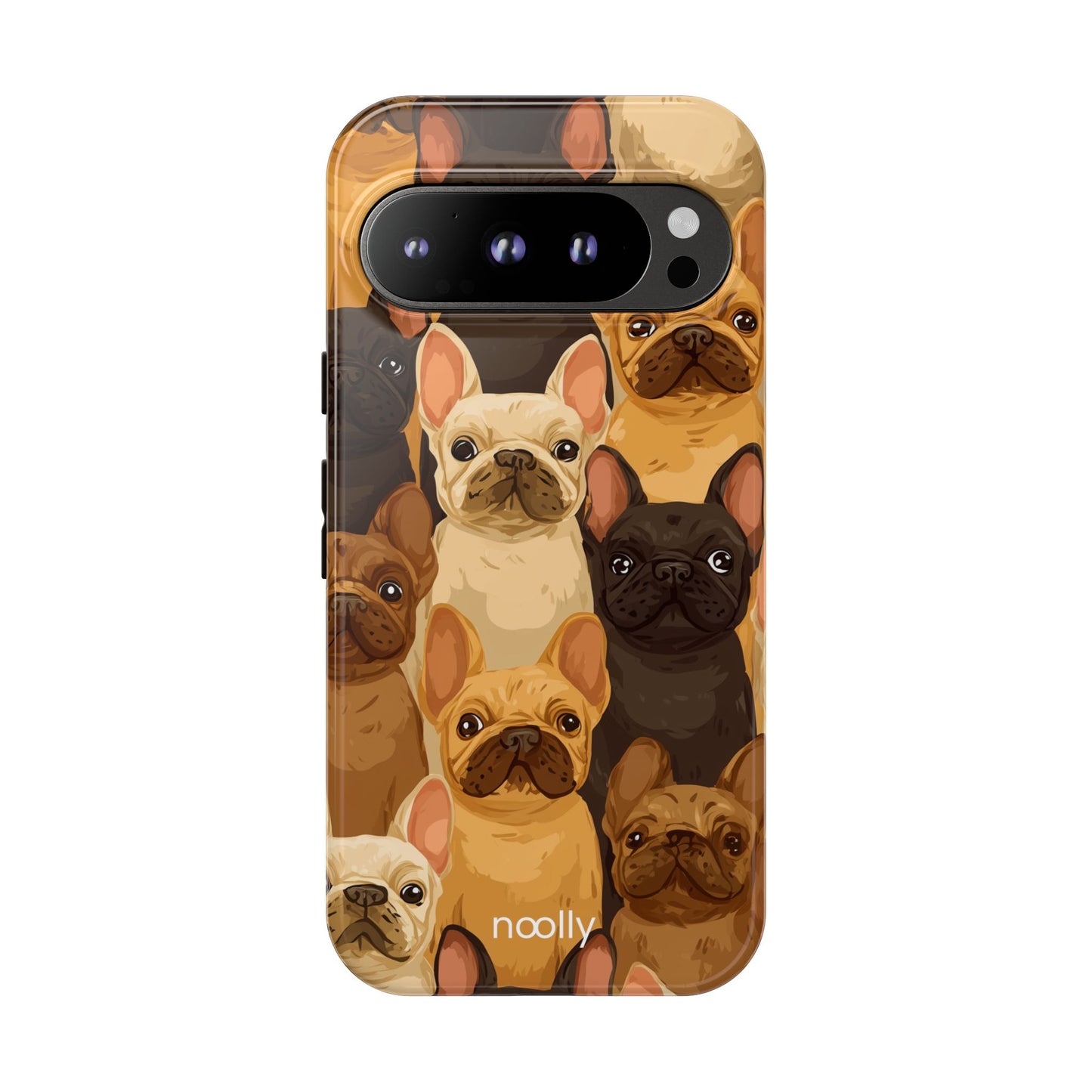 noolly Puppy Parade French Bulldog Tough Phone Case