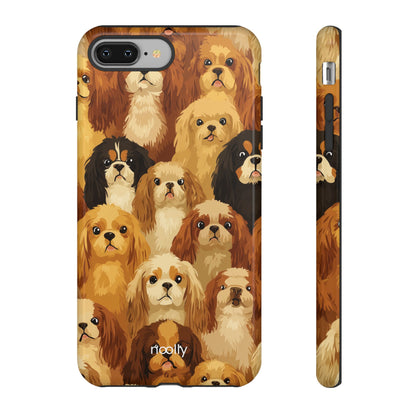 noolly Puppy Parade Cavalier King Charles Spaniel Tough Phone Case