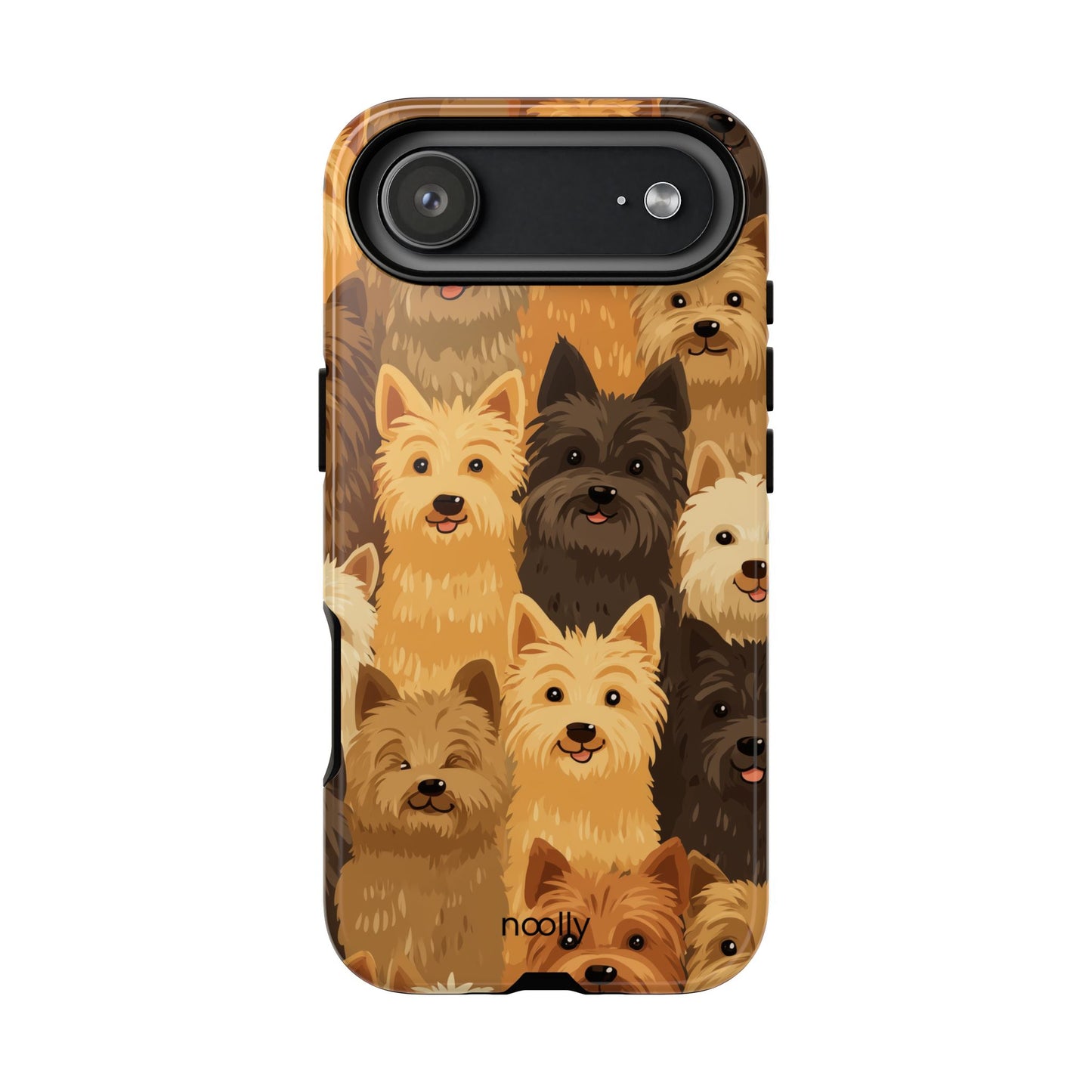 noolly Puppy Parade Yorkshire Terrier Tough Phone Case