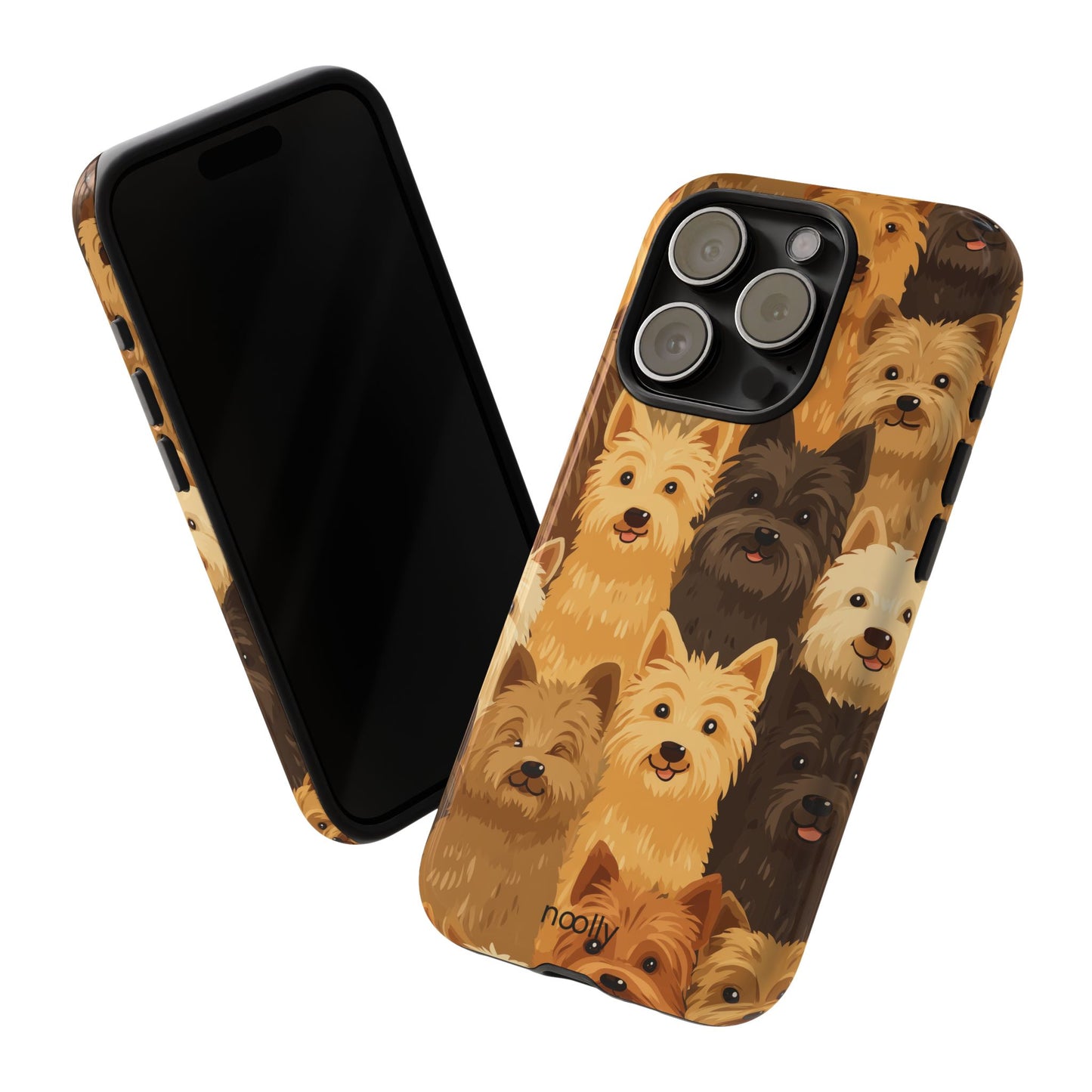 noolly Puppy Parade Yorkshire Terrier Tough Phone Case