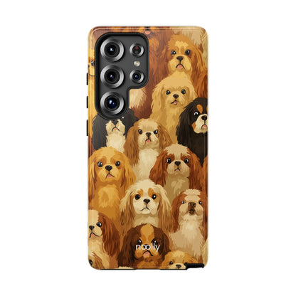 noolly Puppy Parade Cavalier King Charles Spaniel Tough Phone Case