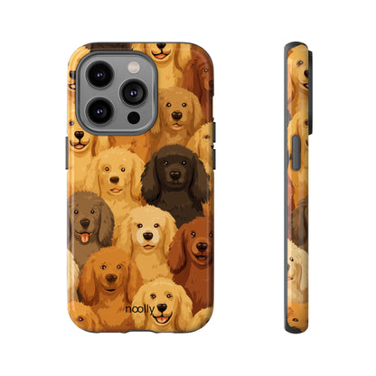 noolly Puppy Parade Cocker Spaniel Tough Phone Case