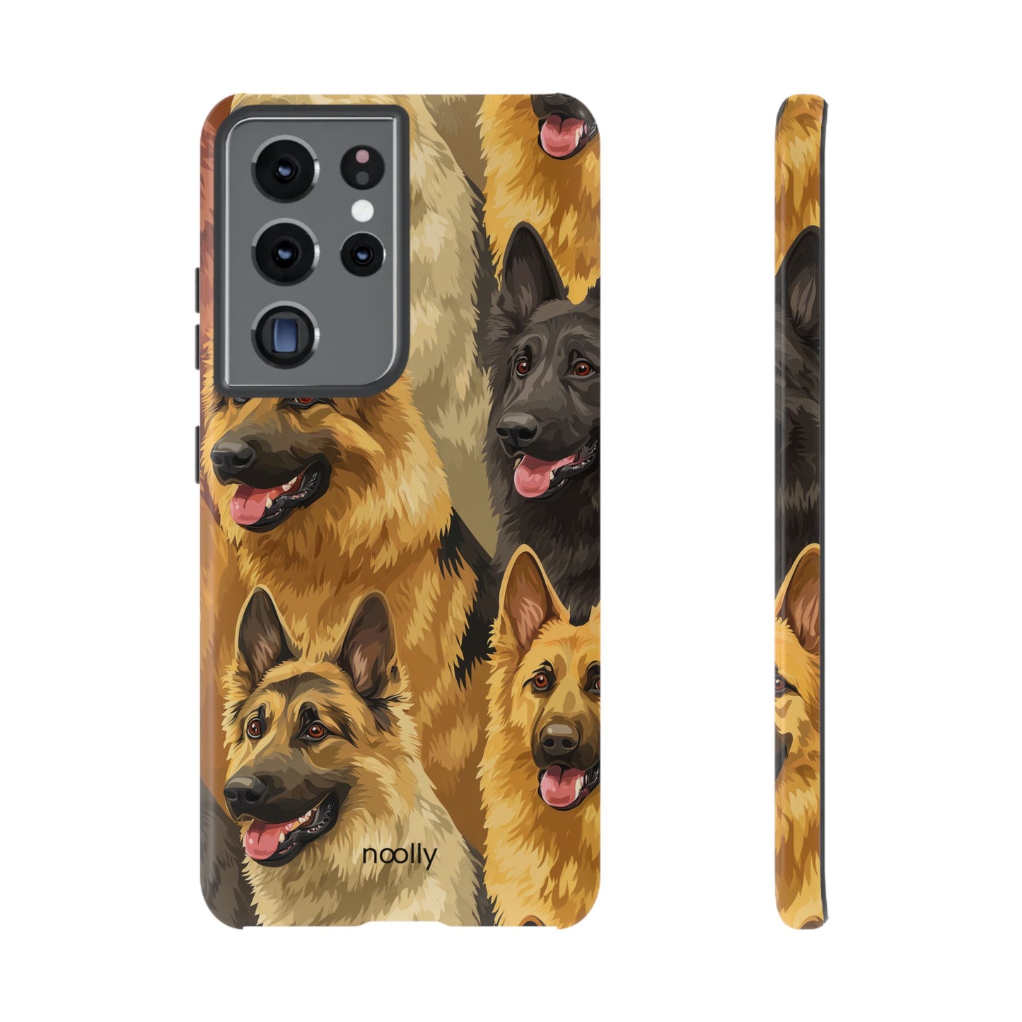 noolly Puppy Parade German Shepherd Tough Phone Case