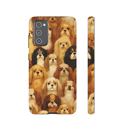 noolly Puppy Parade Cavalier King Charles Spaniel Tough Phone Case