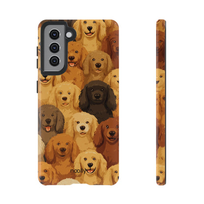 noolly Puppy Parade Cocker Spaniel Tough Phone Case
