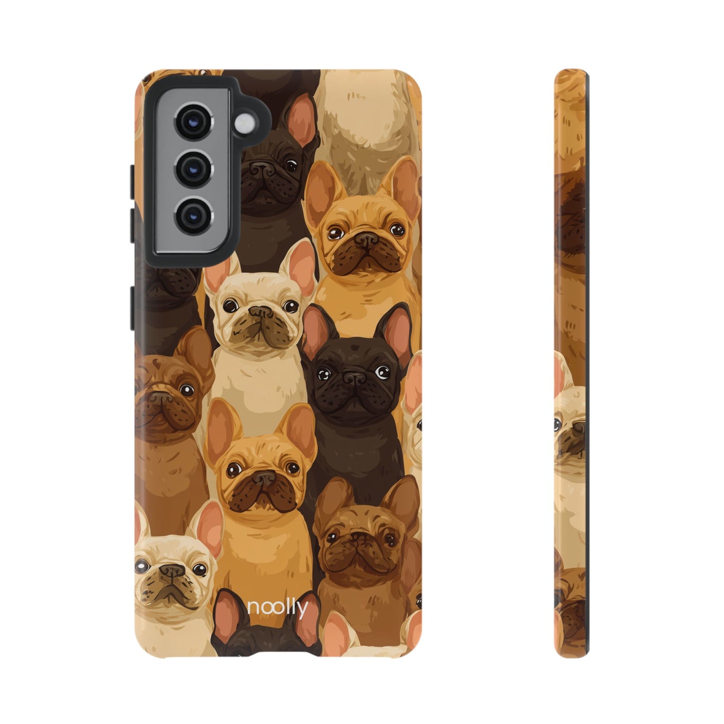 noolly Puppy Parade French Bulldog Tough Phone Case
