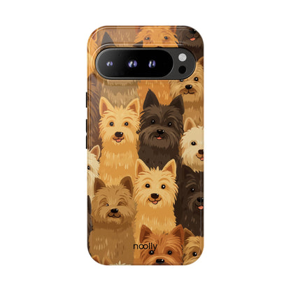 noolly Puppy Parade Yorkshire Terrier Tough Phone Case