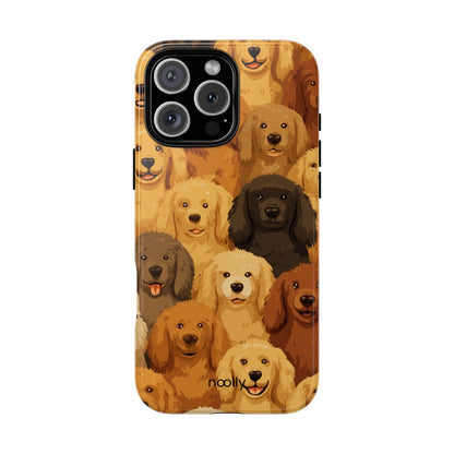 noolly Puppy Parade Cocker Spaniel Tough Phone Case