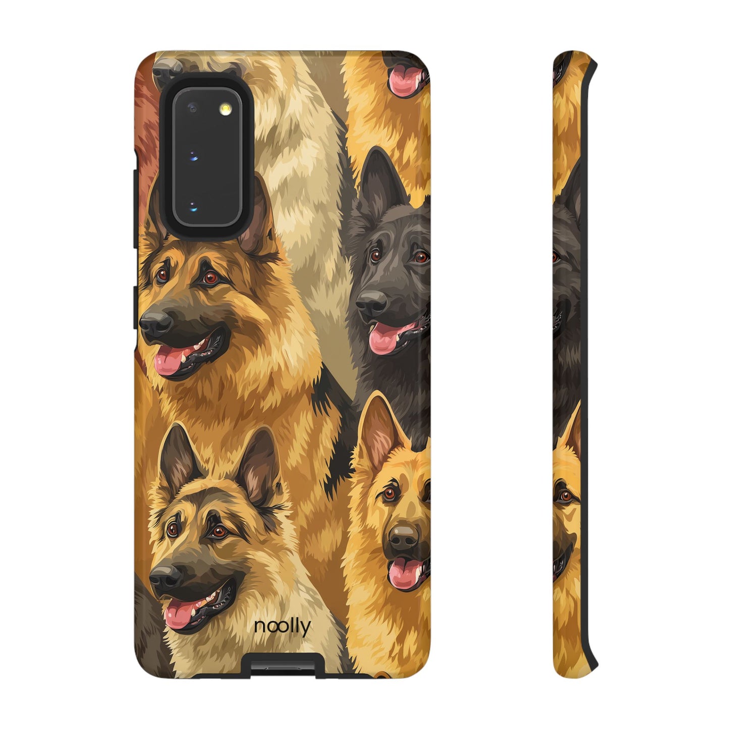 noolly Puppy Parade German Shepherd Tough Phone Case