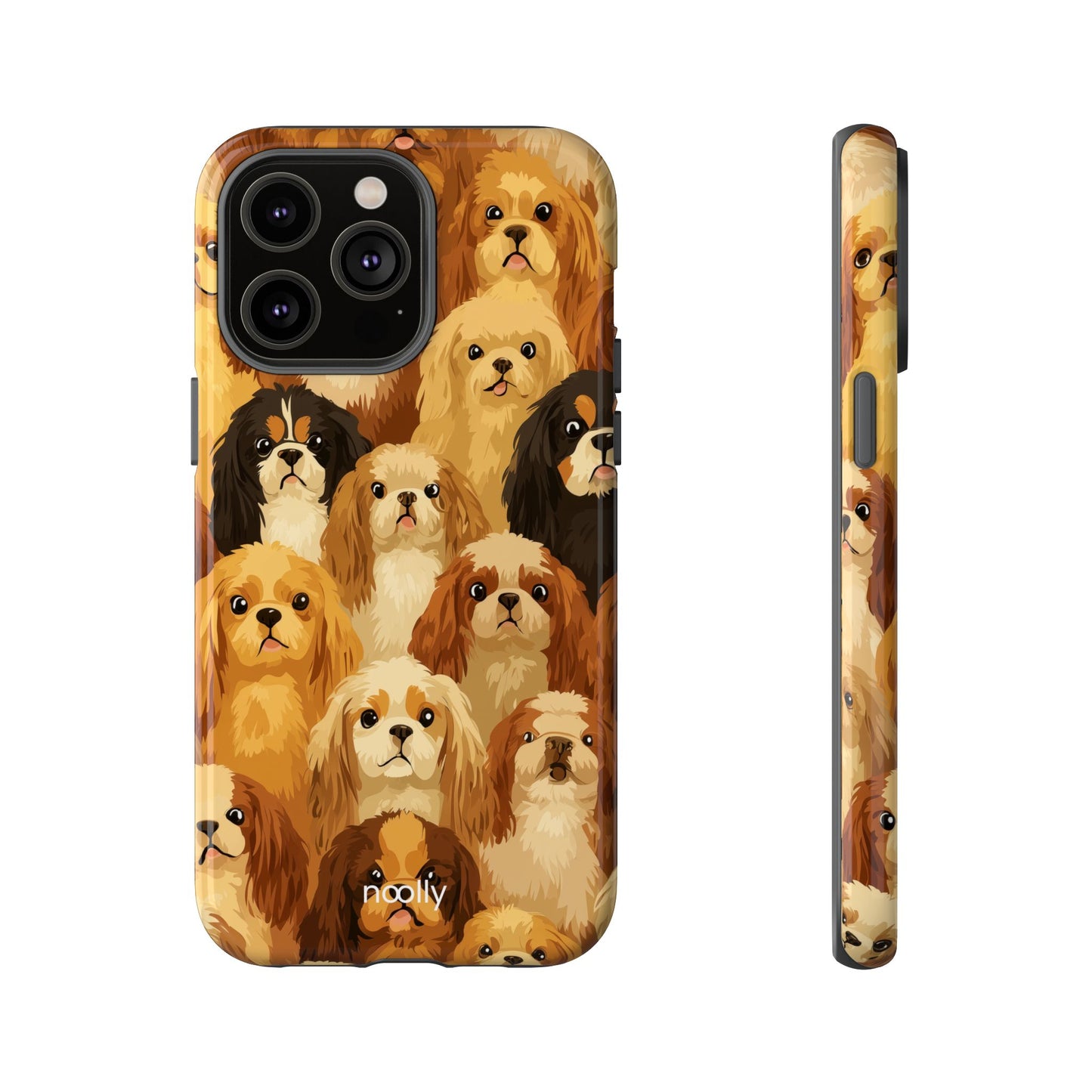 noolly Puppy Parade Cavalier King Charles Spaniel Tough Phone Case