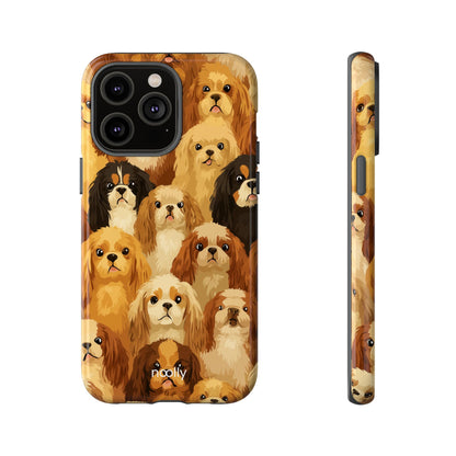noolly Puppy Parade Cavalier King Charles Spaniel Tough Phone Case
