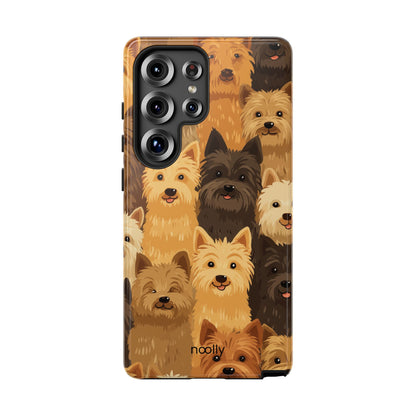 noolly Puppy Parade Yorkshire Terrier Tough Phone Case