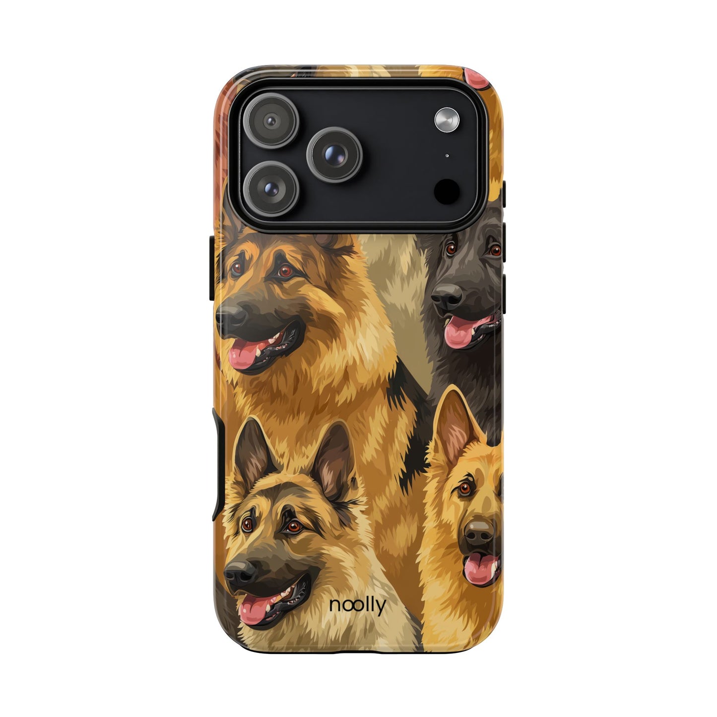 noolly Puppy Parade German Shepherd Tough Phone Case