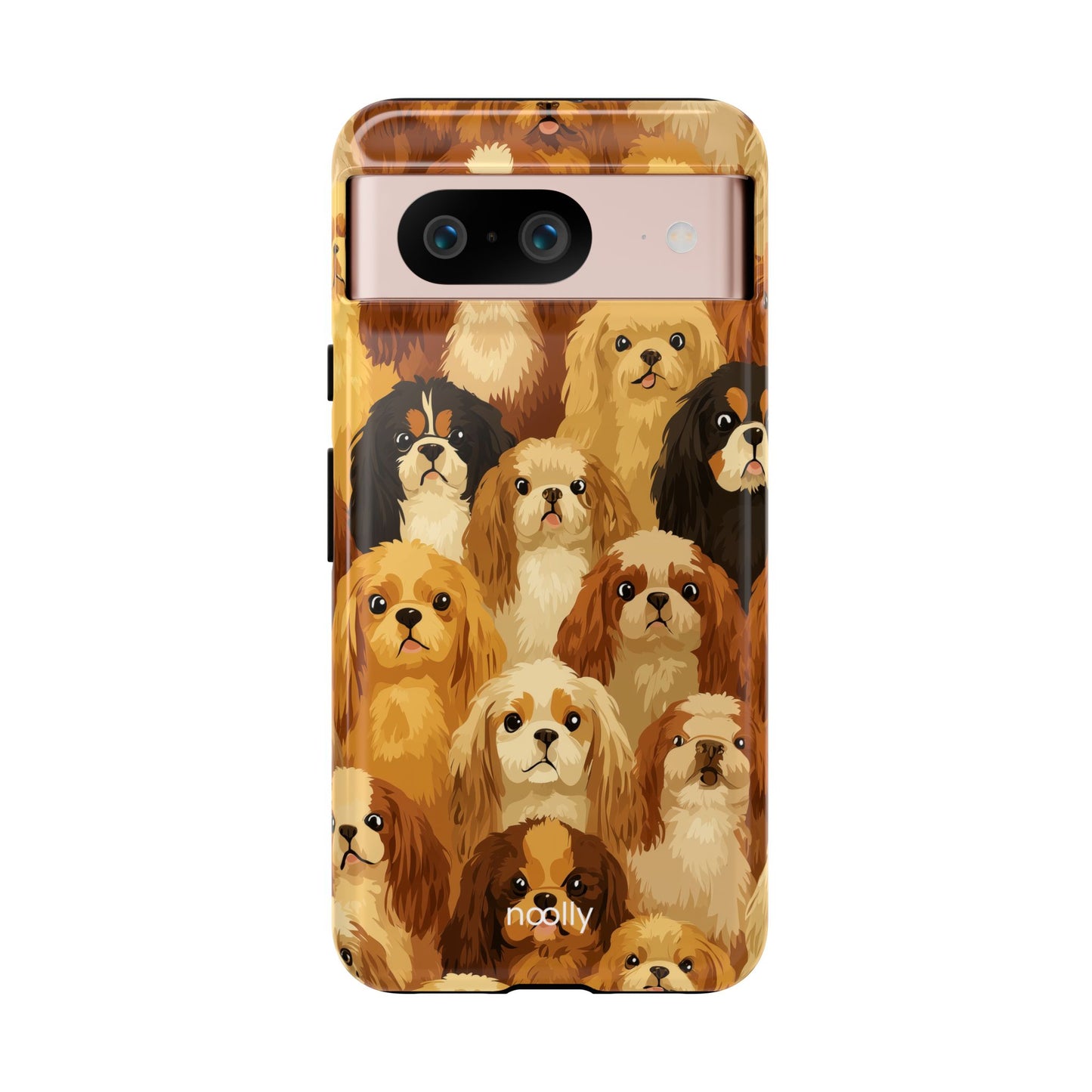 noolly Puppy Parade Cavalier King Charles Spaniel Tough Phone Case