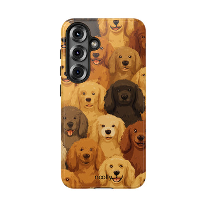 noolly Puppy Parade Cocker Spaniel Tough Phone Case
