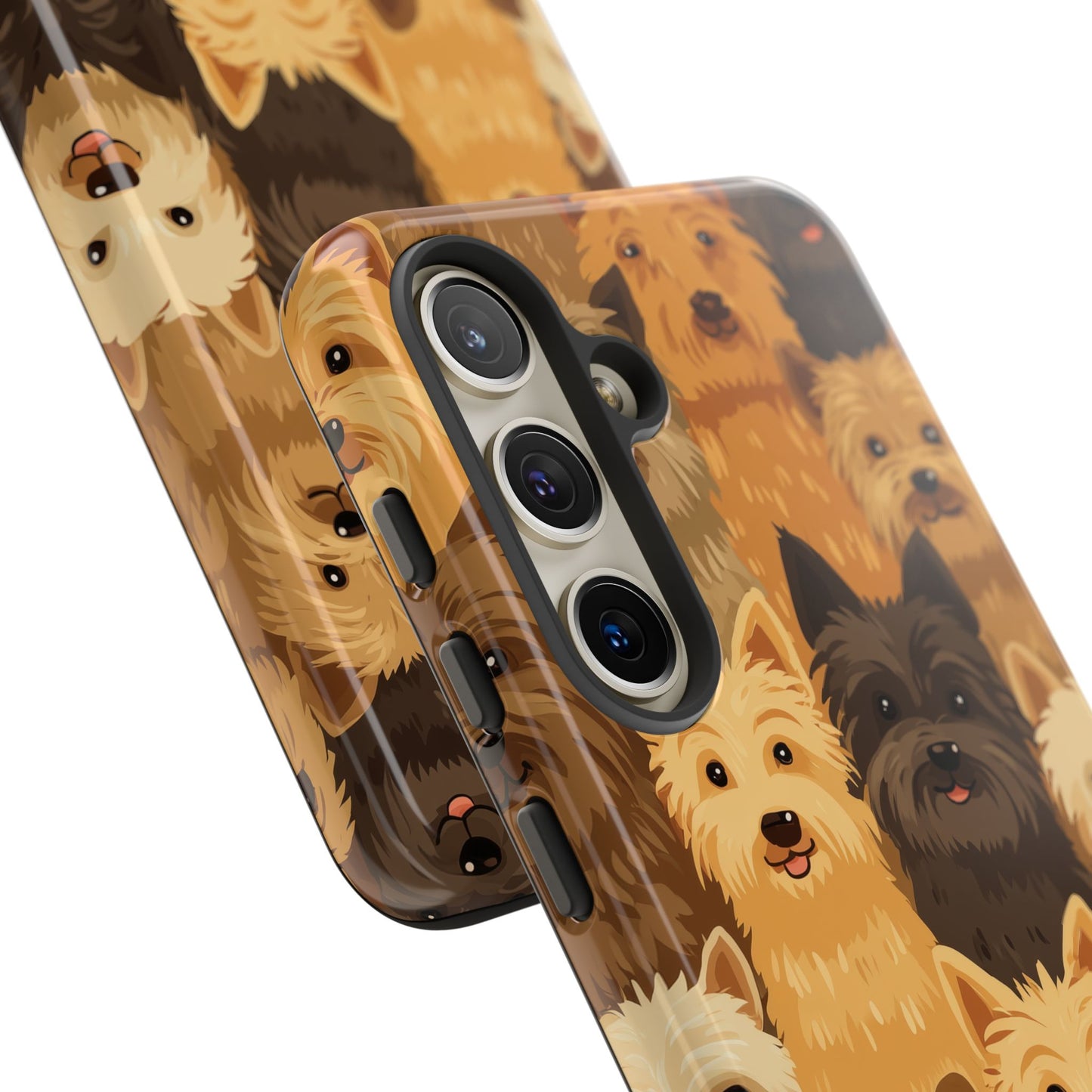 noolly Puppy Parade Yorkshire Terrier Tough Phone Case