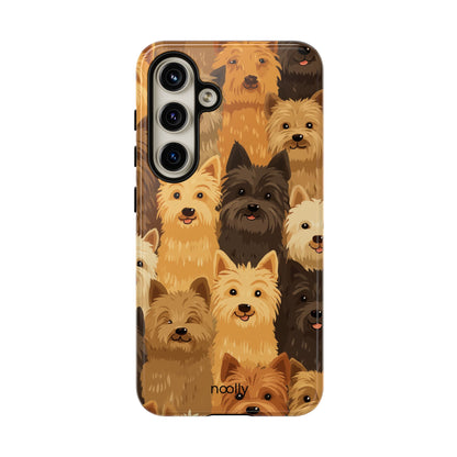 noolly Puppy Parade Yorkshire Terrier Tough Phone Case