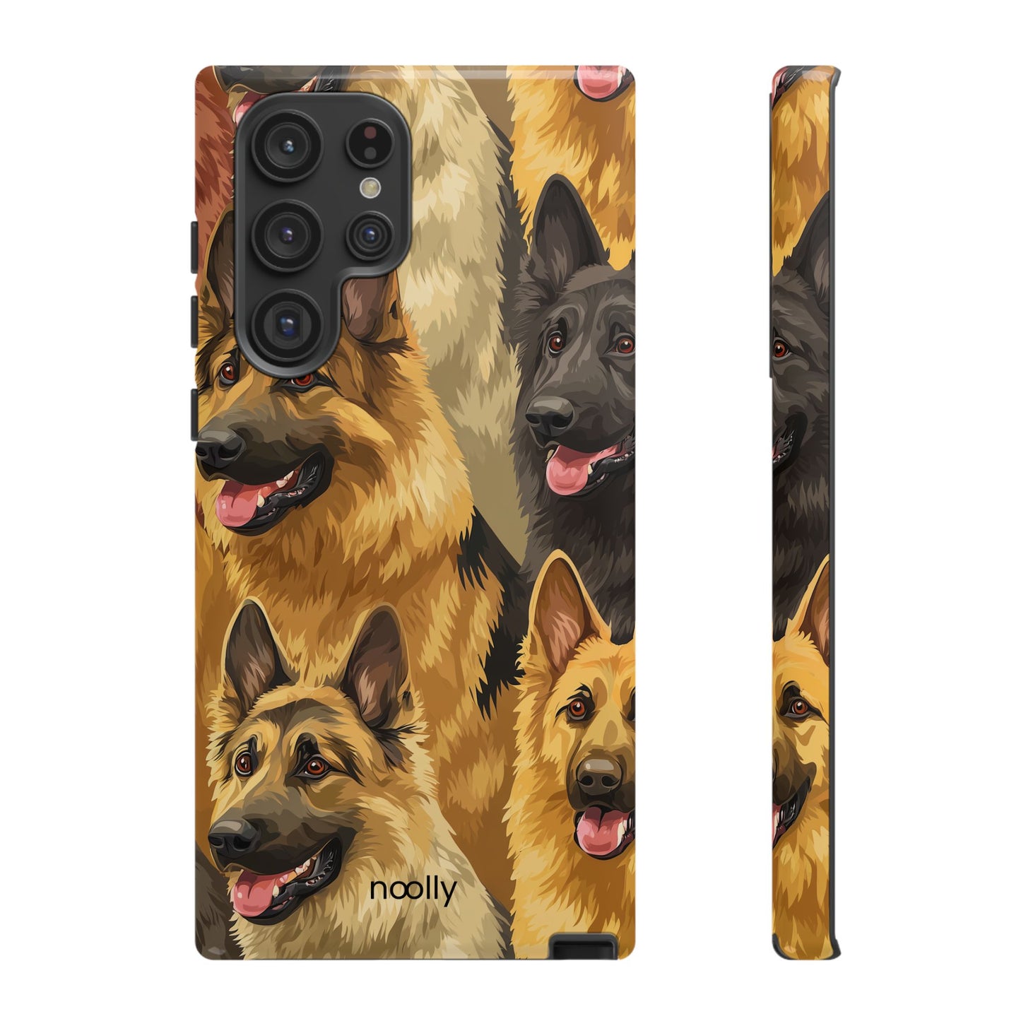 noolly Puppy Parade German Shepherd Tough Phone Case