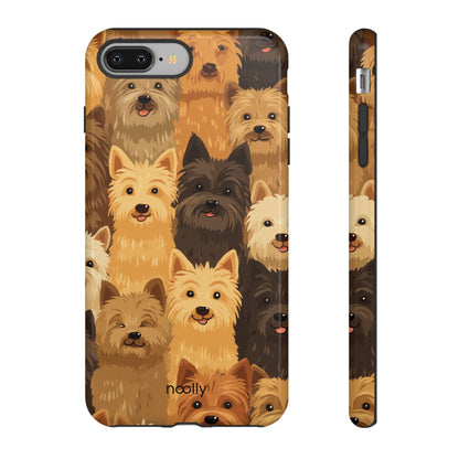 noolly Puppy Parade Yorkshire Terrier Tough Phone Case