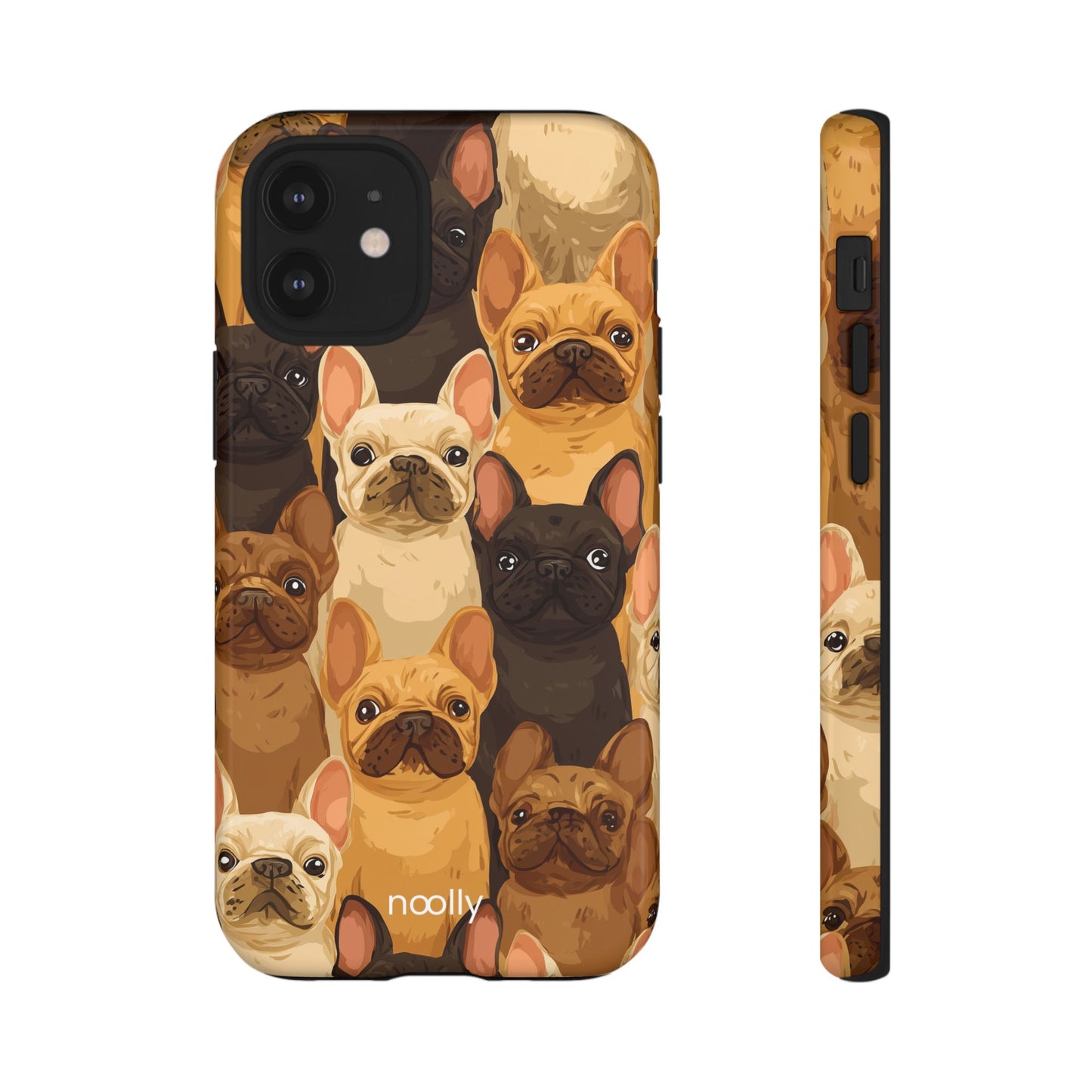 noolly Puppy Parade French Bulldog Tough Phone Case