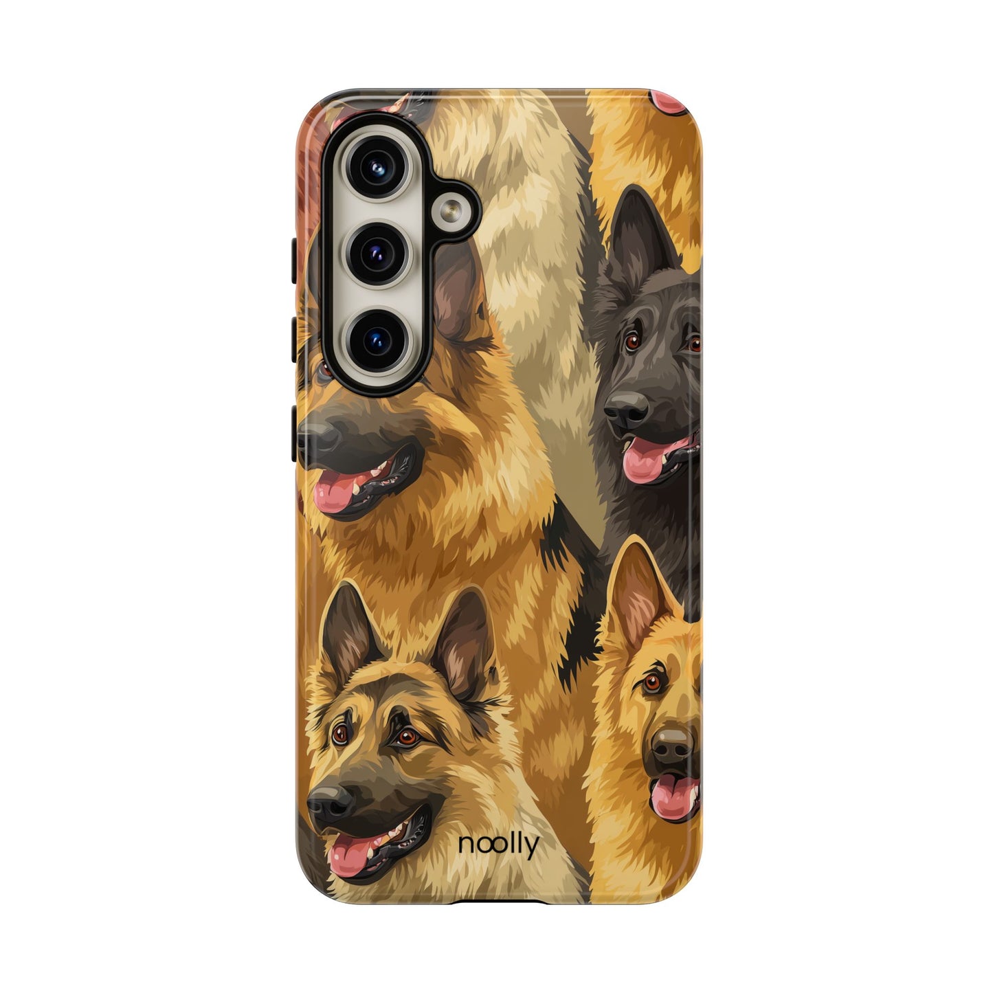 noolly Puppy Parade German Shepherd Tough Phone Case