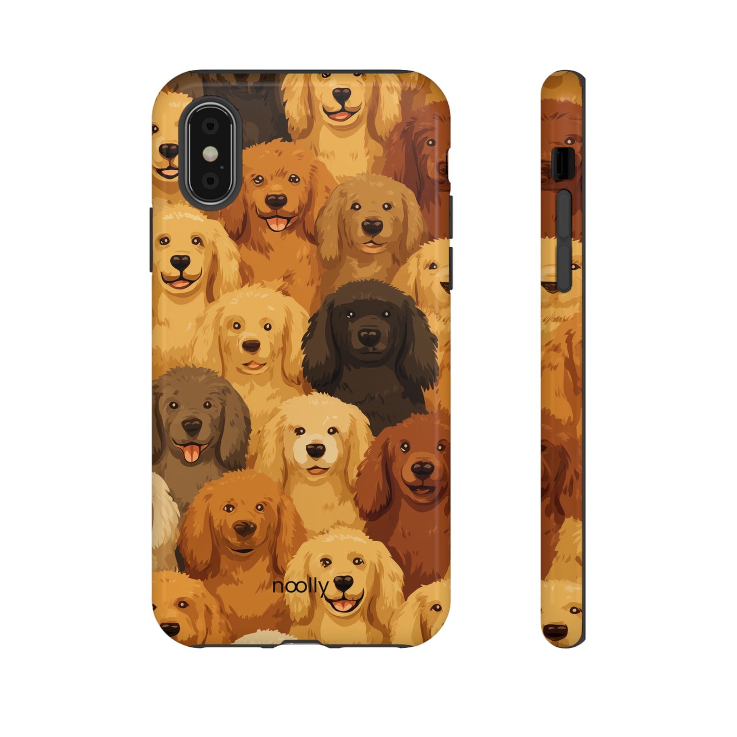 noolly Puppy Parade Cocker Spaniel Tough Phone Case