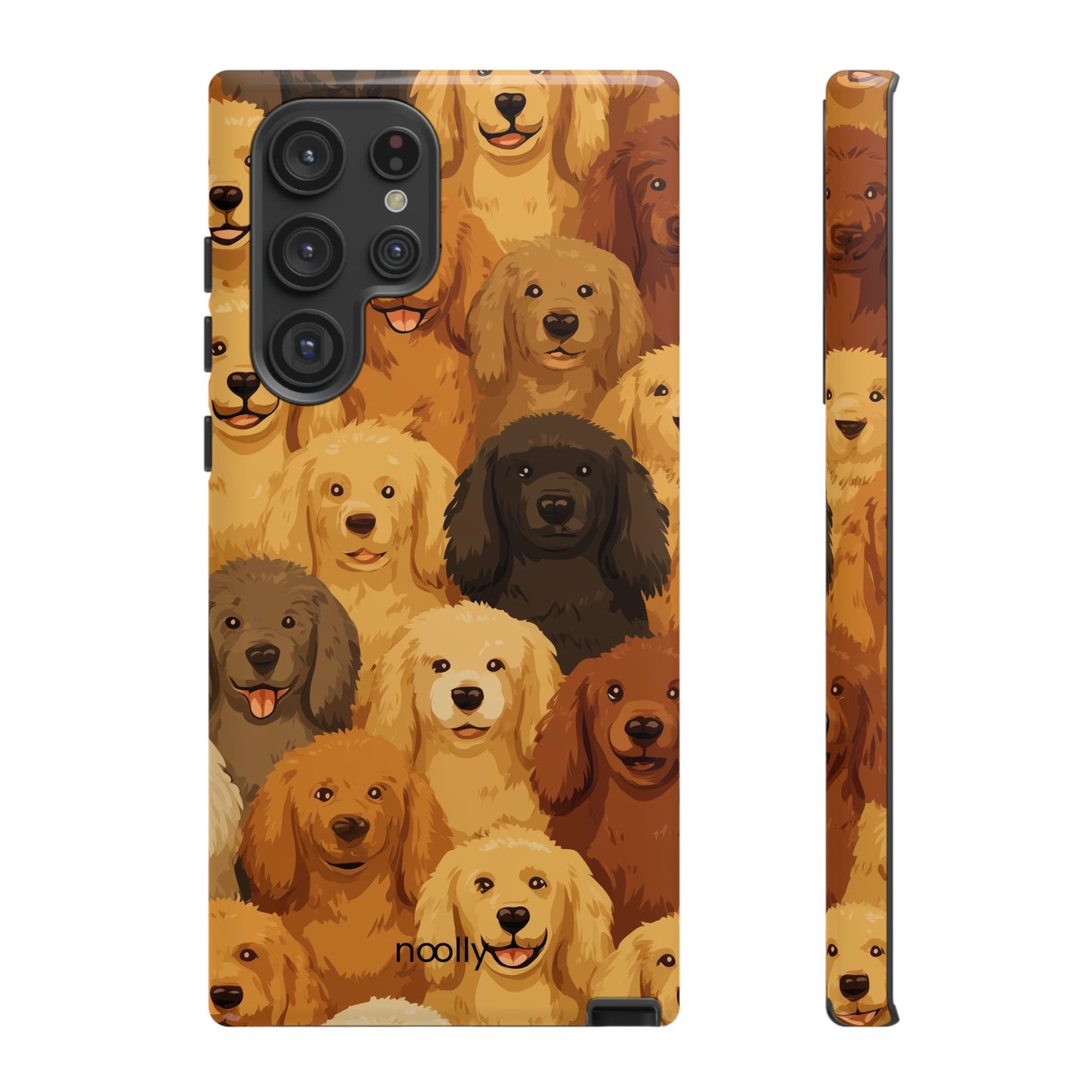 noolly Puppy Parade Cocker Spaniel Tough Phone Case
