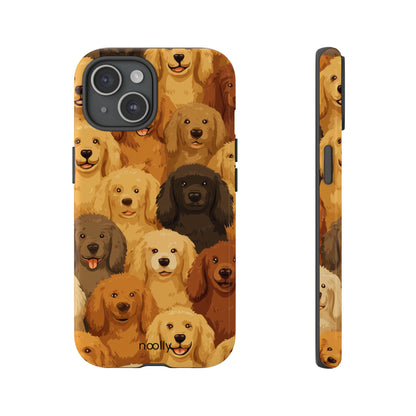noolly Puppy Parade Cocker Spaniel Tough Phone Case