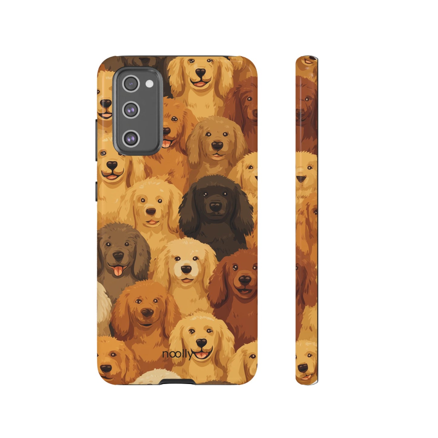 noolly Puppy Parade Cocker Spaniel Tough Phone Case