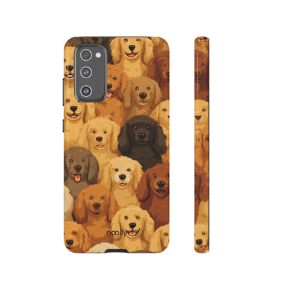 noolly Puppy Parade Cocker Spaniel Tough Phone Case
