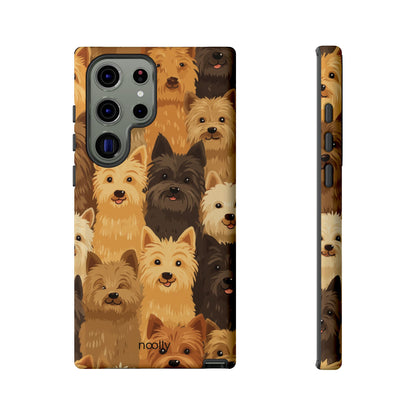 noolly Puppy Parade Yorkshire Terrier Tough Phone Case